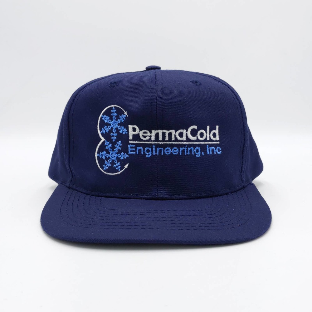 Vintage Permacold Engineering Snapback Trucker Ha… - image 2